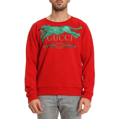 felpa uomo gucci 